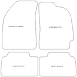 Daewoo Nubira Car Mats